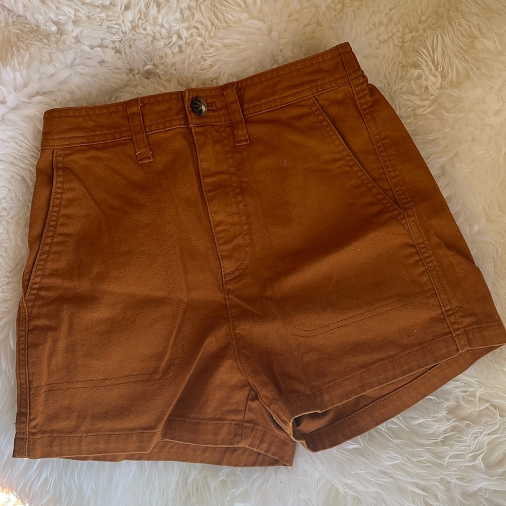 Madewell High Waisted Short